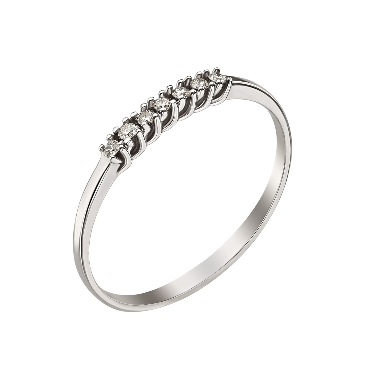 

Кольцо в белом золоте с бриллиантами Tango Jewellery Company 740359В размер 16