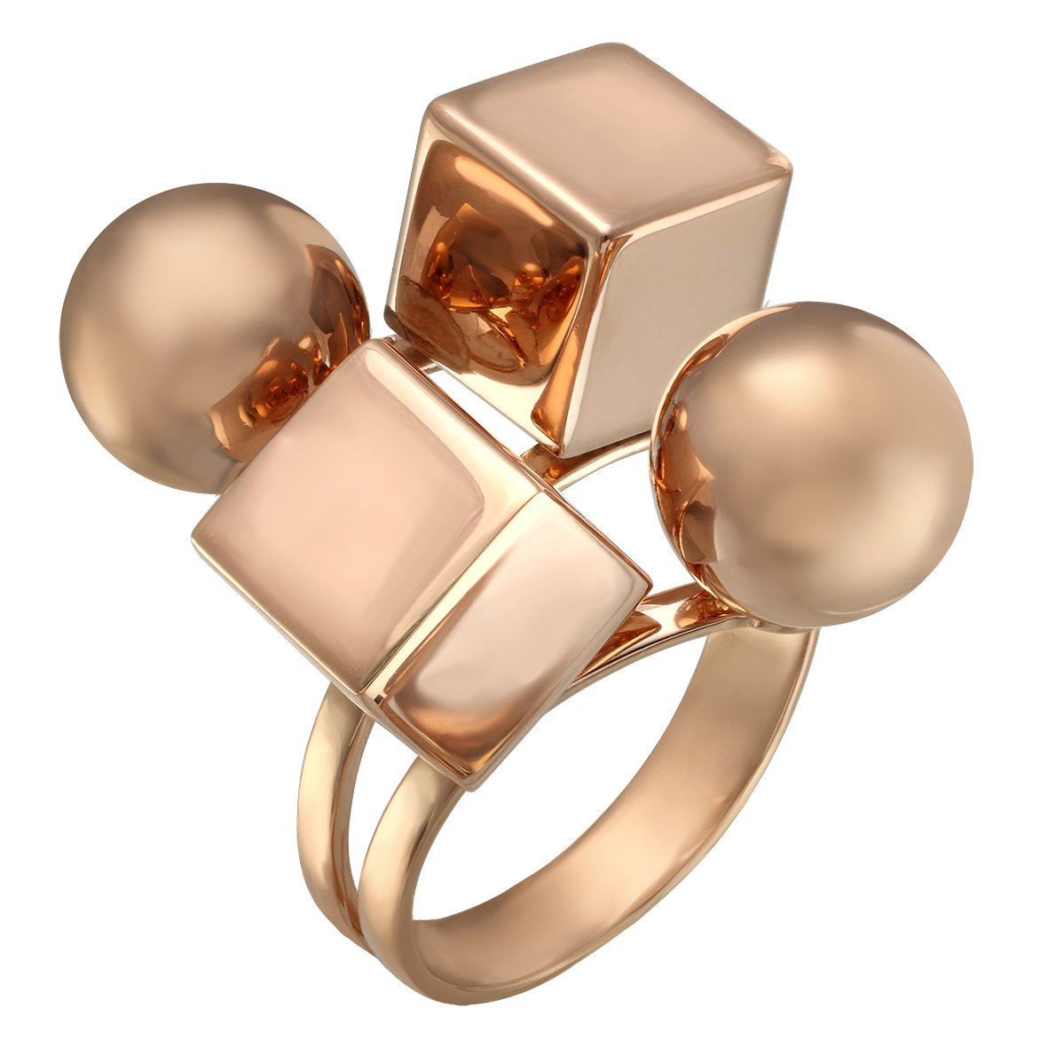 

Кольцо в красном золоте Tango Jewellery Company 391113 размер 16.5