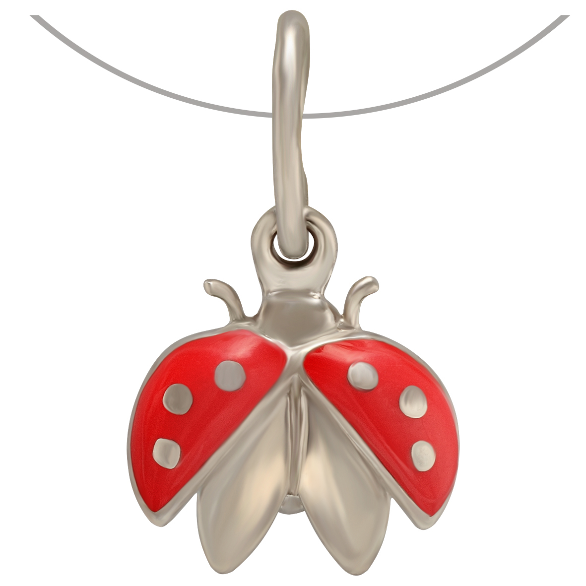 

Серебряная подвеска с эмалью Tango Jewellery Company 130258А