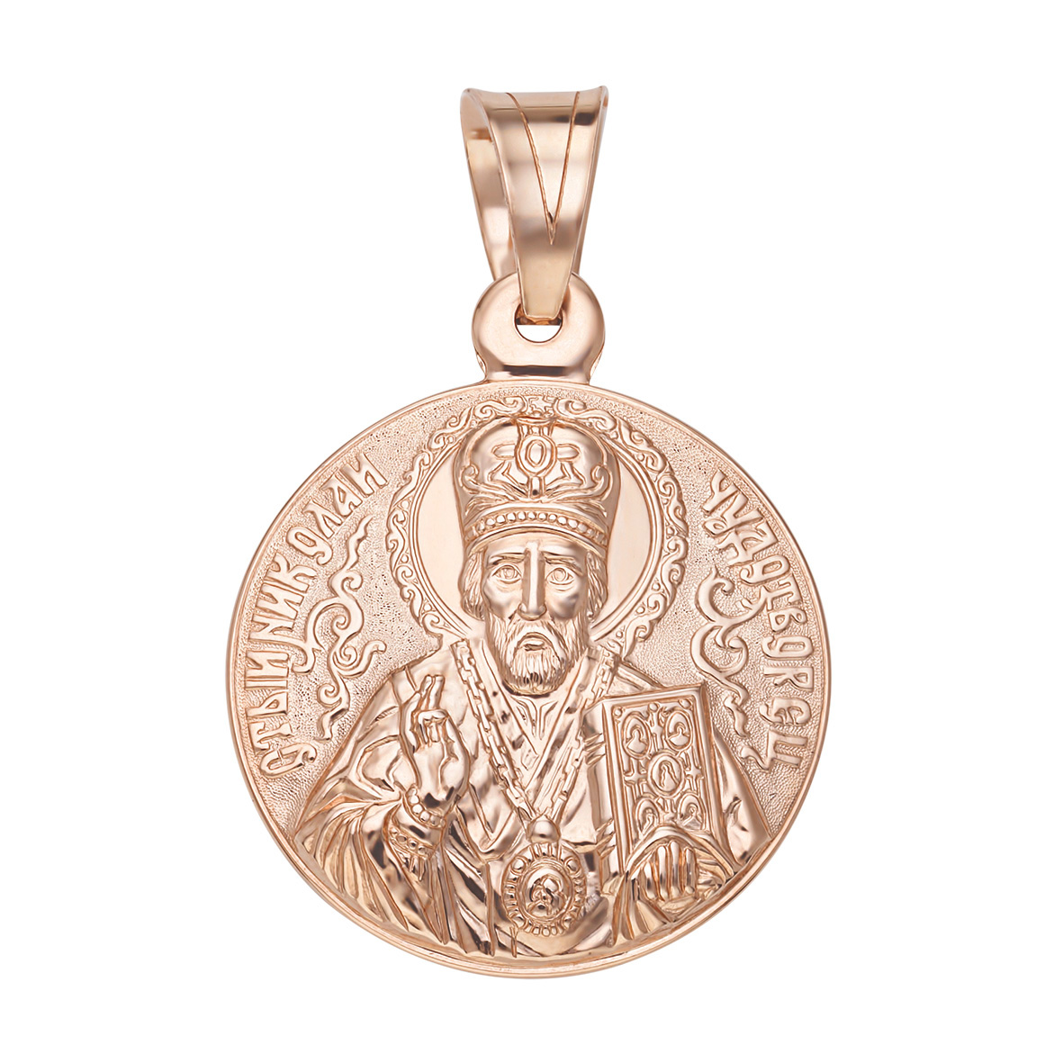 

Золотая ладанка "Святой Николай Чудотворец" Tango Jewellery Company 100594