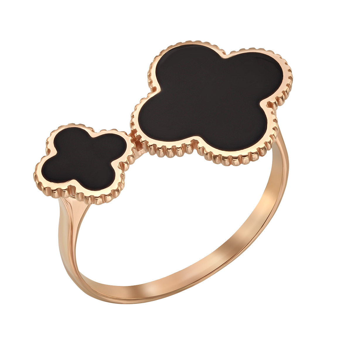 

Золотое кольцо с эмалью Tango Jewellery Company 300438Е размер 17