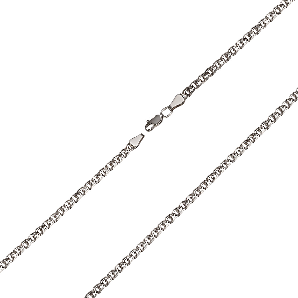 

Серебряная цепочка Tango Jewellery Company 888038С размер 650