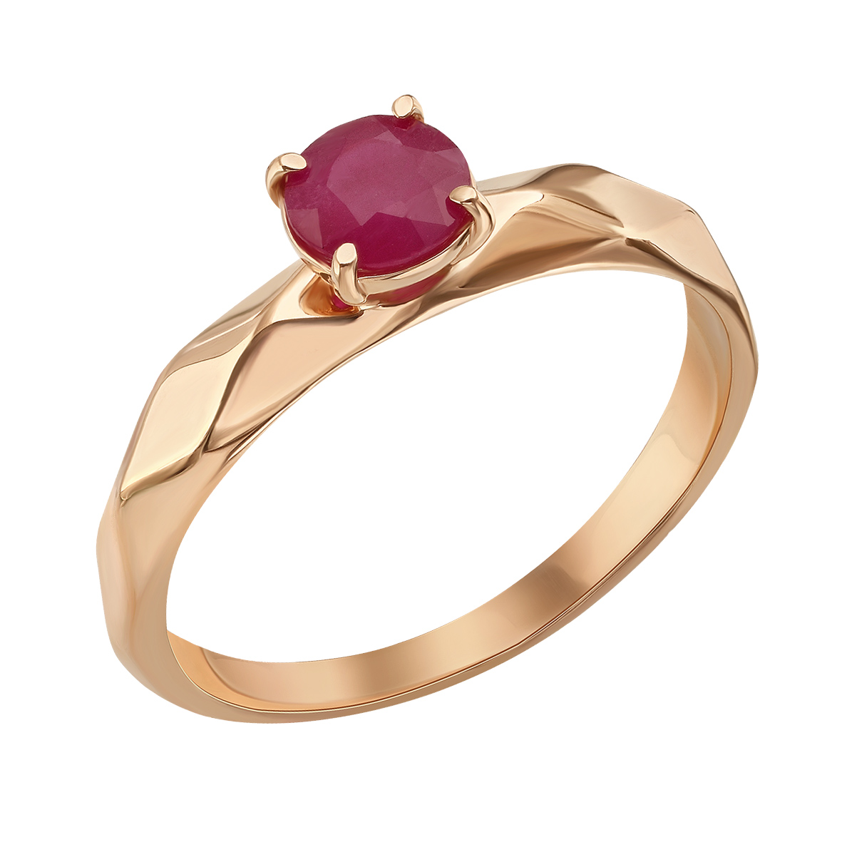 

Золотое кольцо с рубином Tango Jewellery Company 365698 размер 19