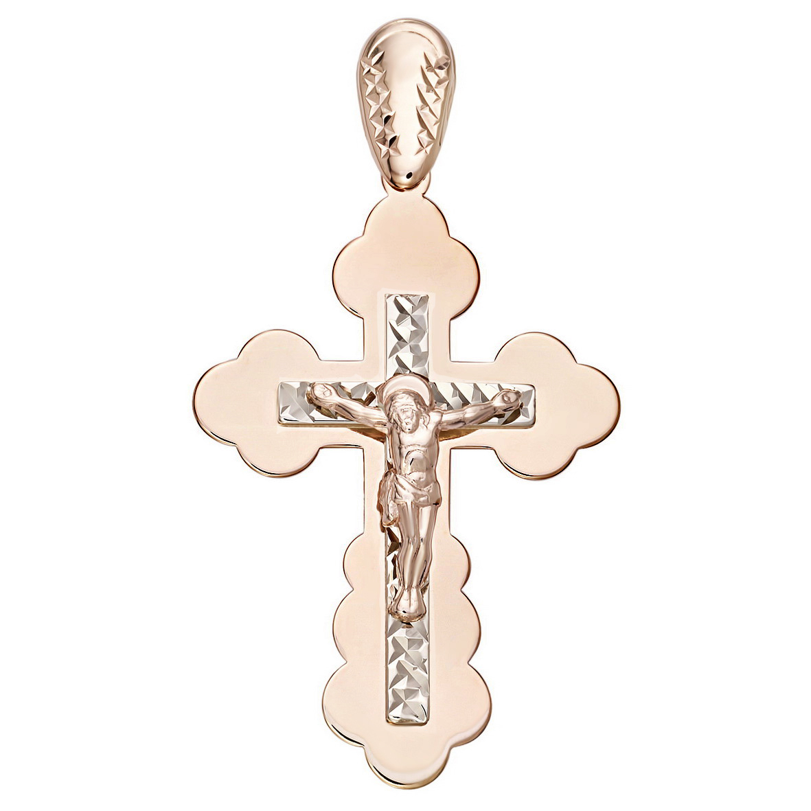 

Золотой крестик Tango Jewellery Company 210137