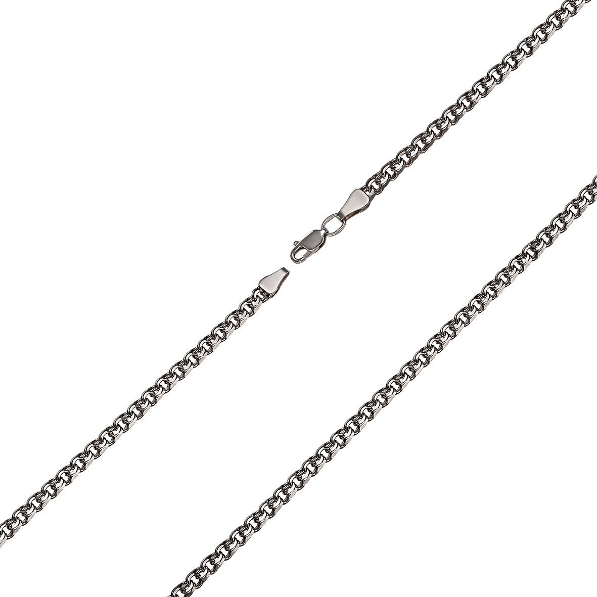 

Серебряная цепочка Tango Jewellery Company 888038Ч размер 600