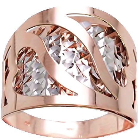

Золотое кольцо Tango Jewellery Company 390178 размер 19