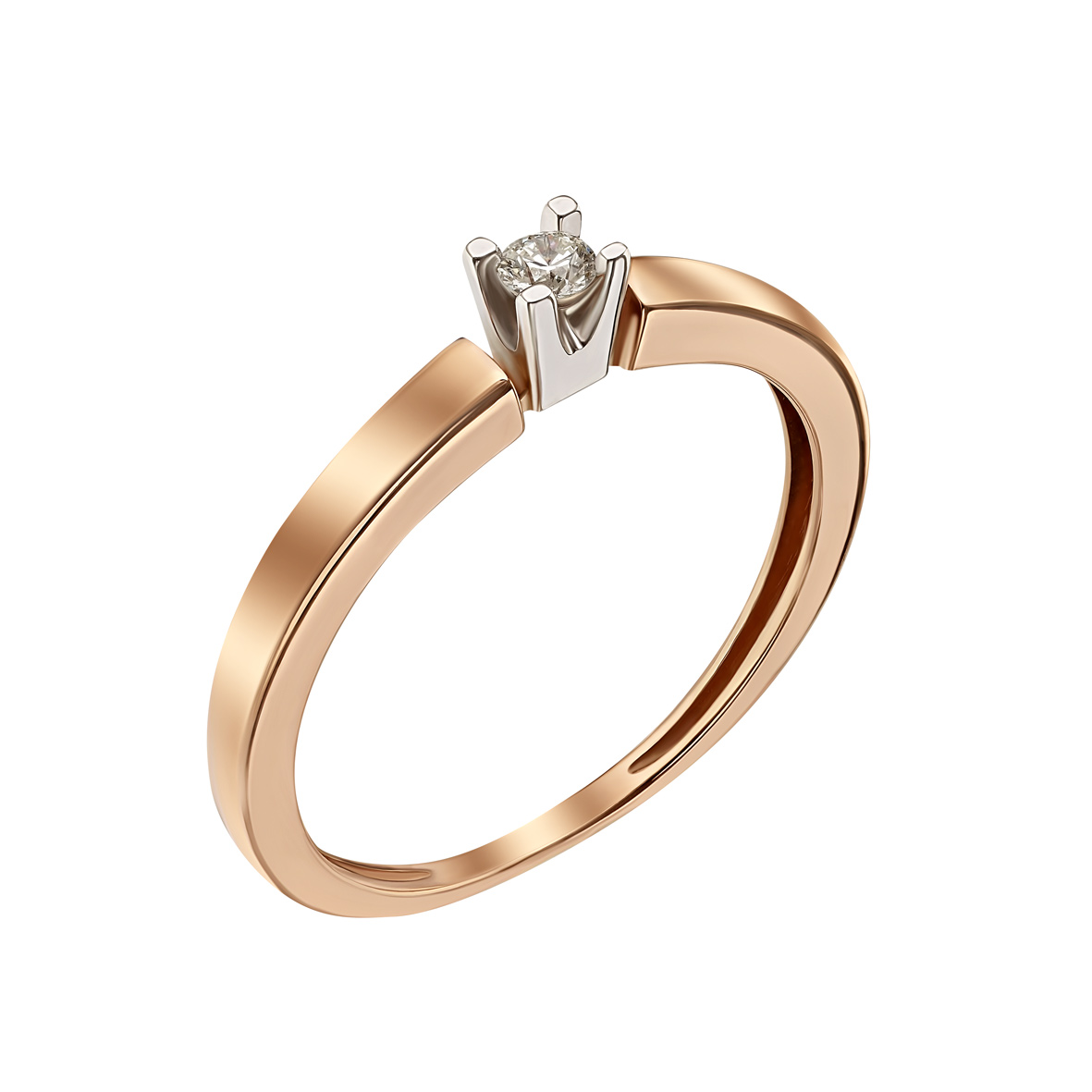 

Золотое кольцо c бриллиантом Tango Jewellery Company 750636 размер 17.5