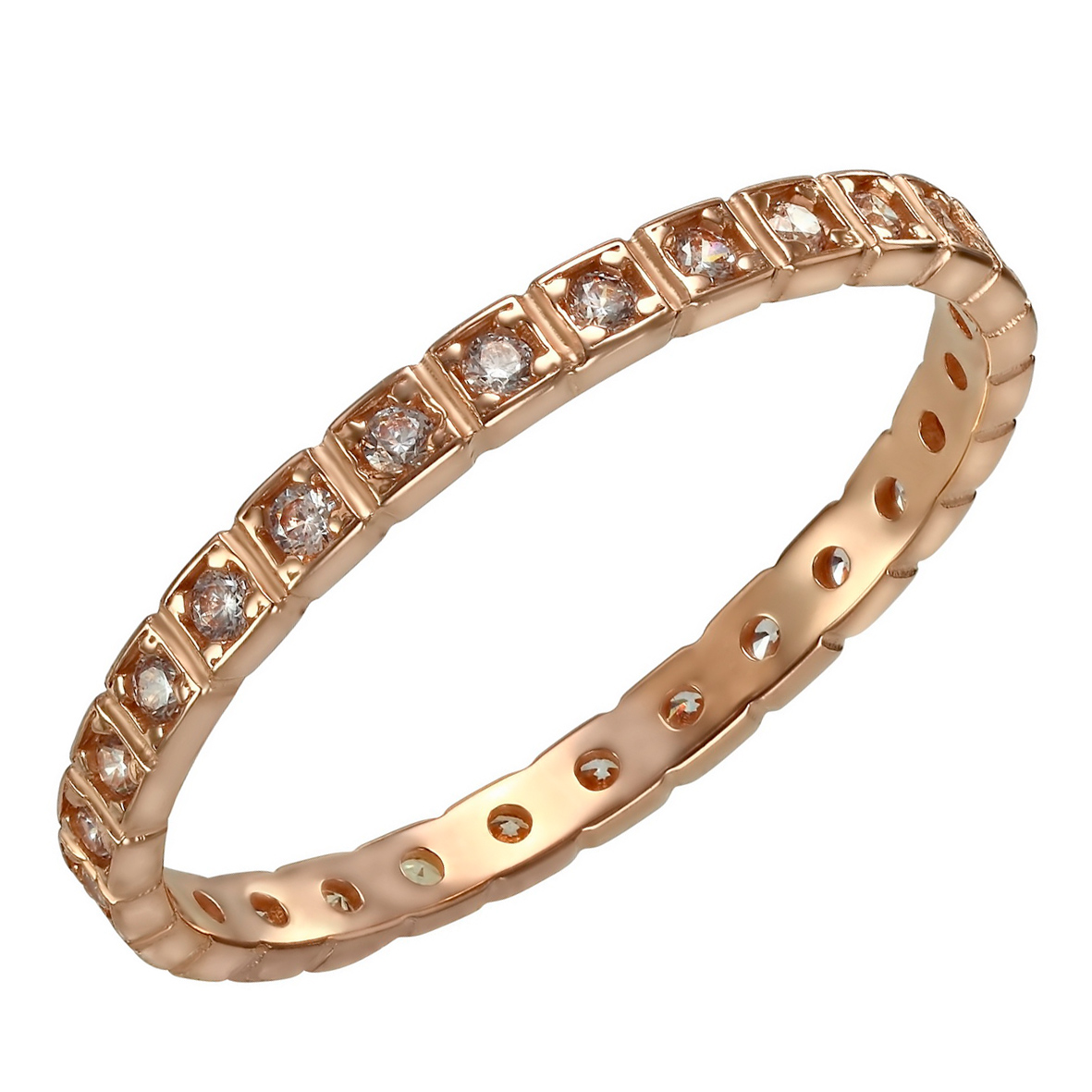 

Золотое кольцо "Свидание любви" с фианитами Tango Jewellery Company 380366 размер 16.5