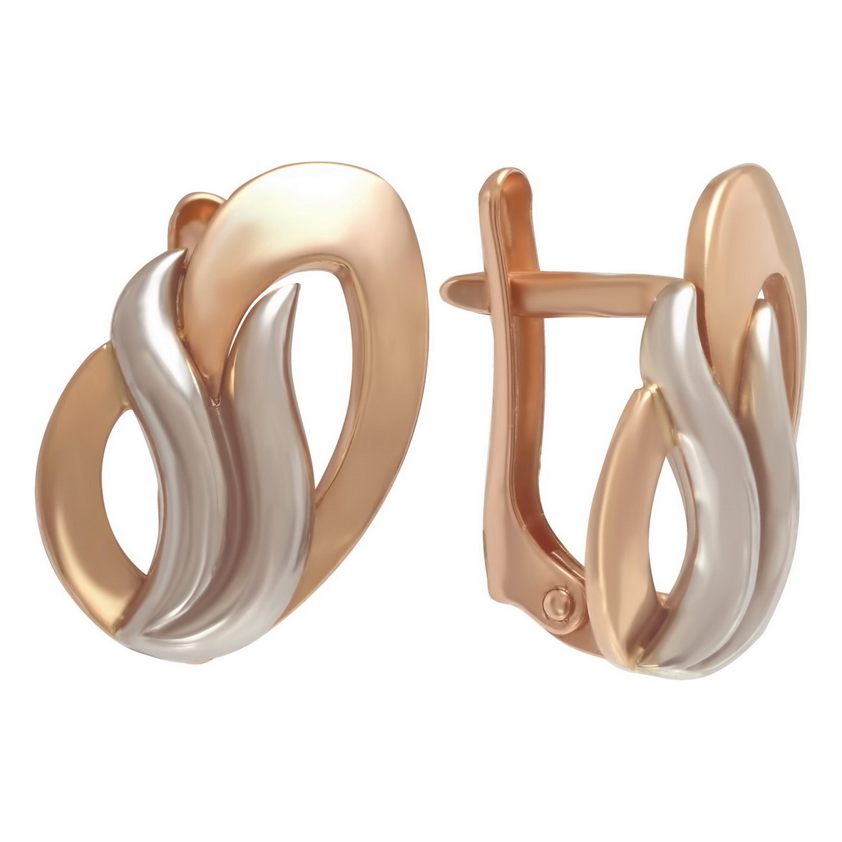 

Золотые серьги "В стиле TANGO" Tango Jewellery Company 410070