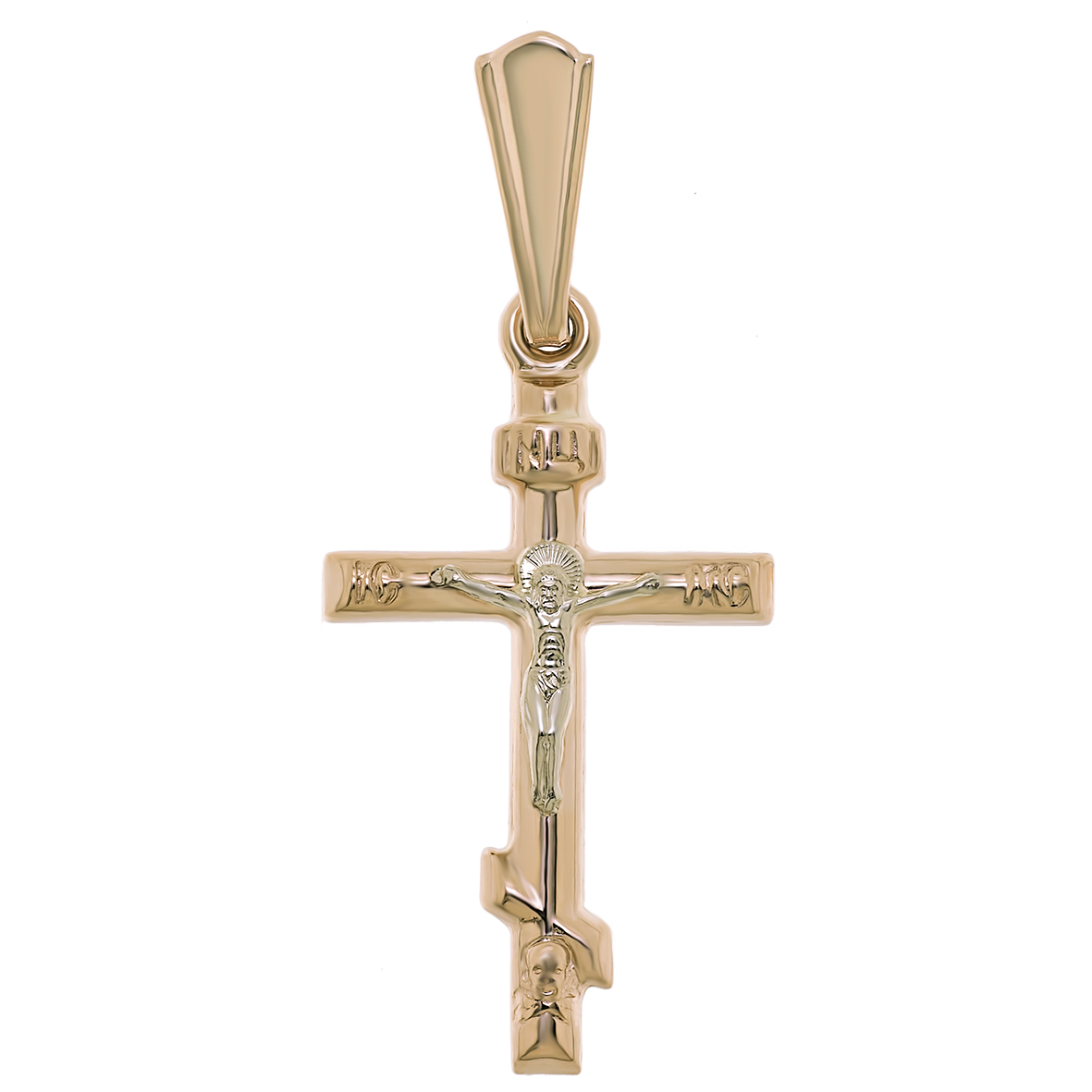 

Золотой крестик Tango Jewellery Company 222023