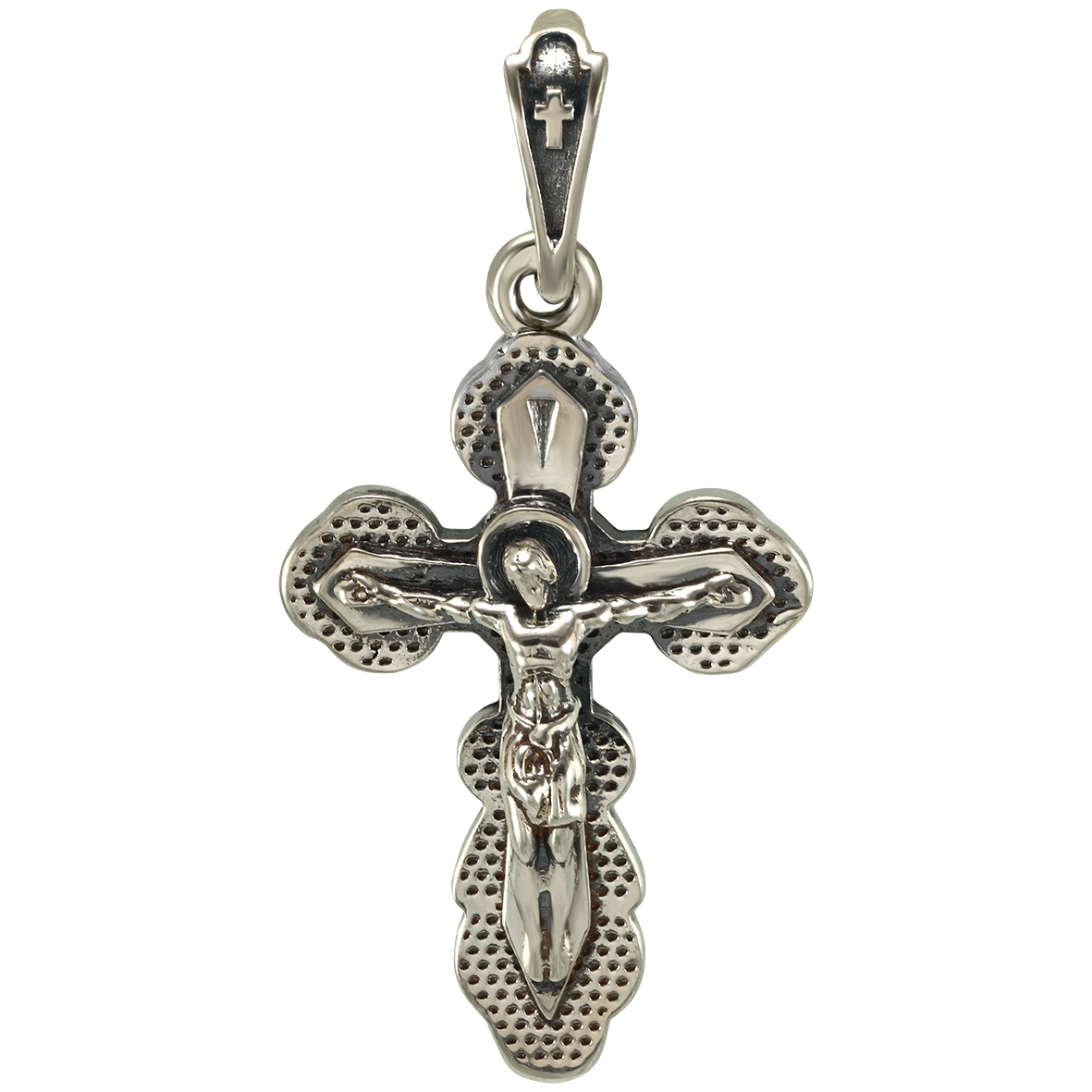 

Серебряный крестик Tango Jewellery Company 240085Ч