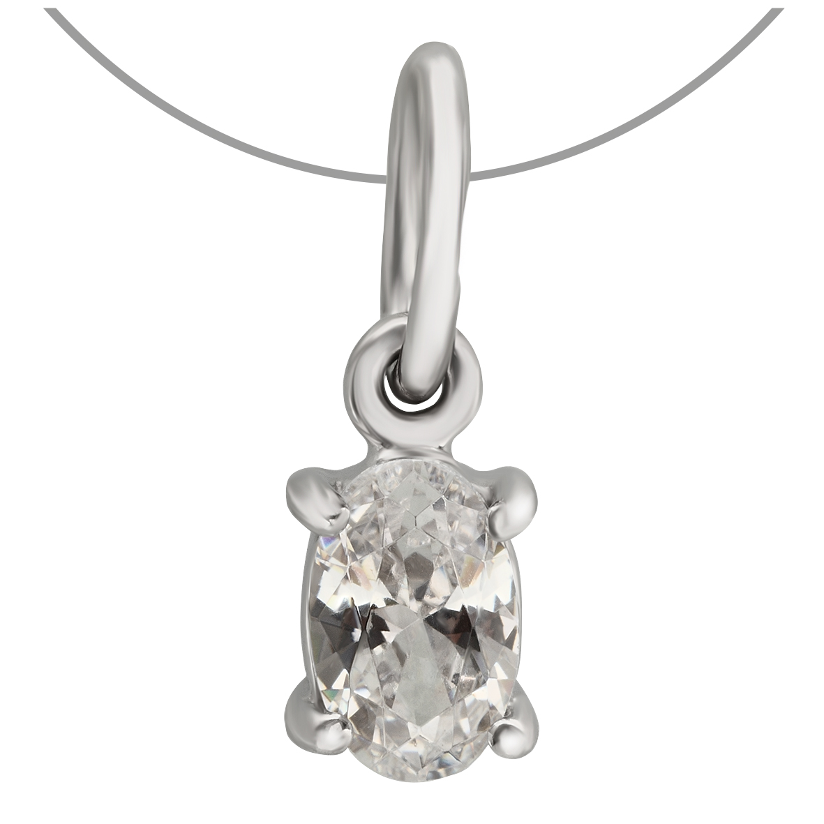 

Серебряная подвеска с фианитом Tango Jewellery Company 150312С