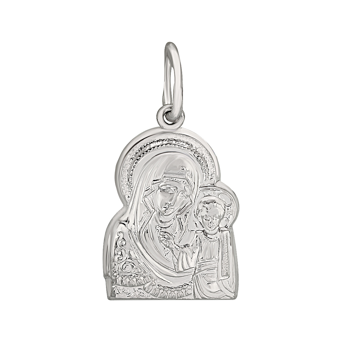 

Серебряная ладанка "Казанская икона Божией Матери" Tango Jewellery Company 100262С