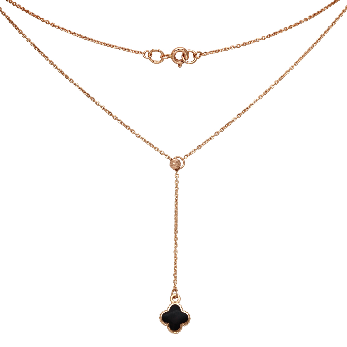 

Золотое колье с эмалью Tango Jewellery Company 860356Е размер 400