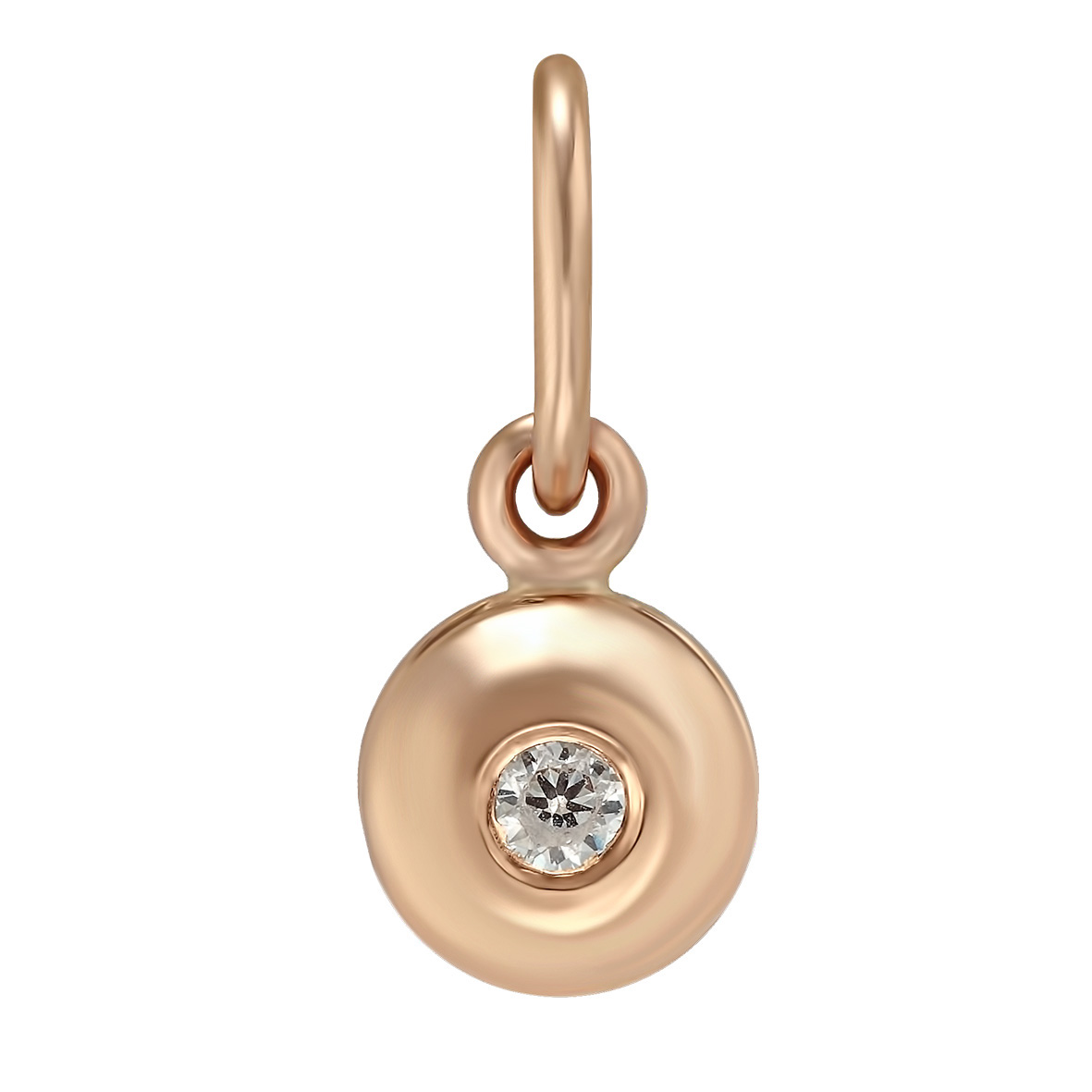 

Золотая подвеска с фианитом Tango Jewellery Company 150323