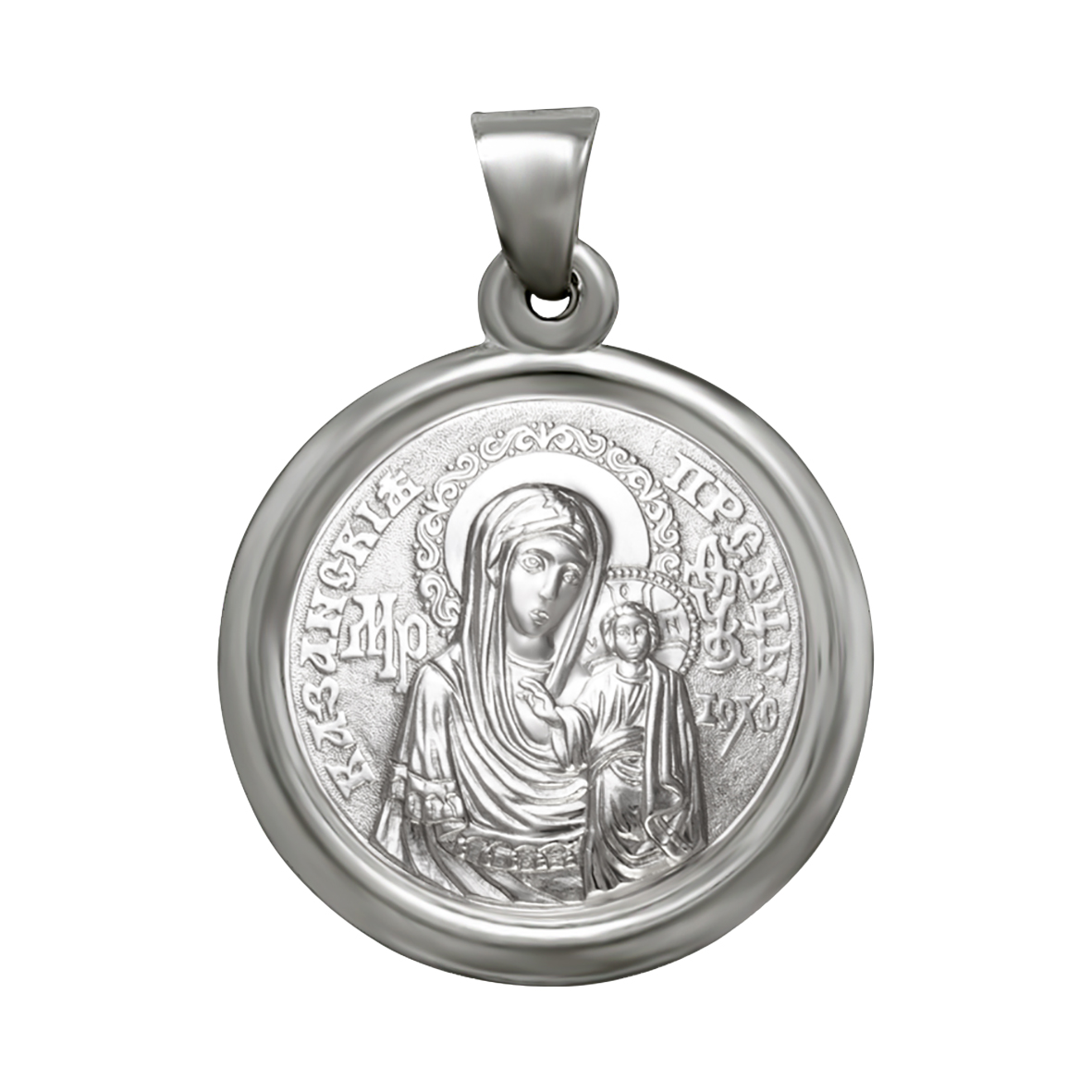 

Серебряная ладанка "Казанская икона Божией Матери" Tango Jewellery Company 120843С