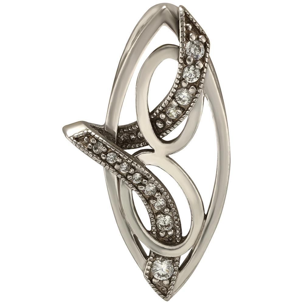 

Серебряная подвеска с фианитами Tango Jewellery Company 150233С