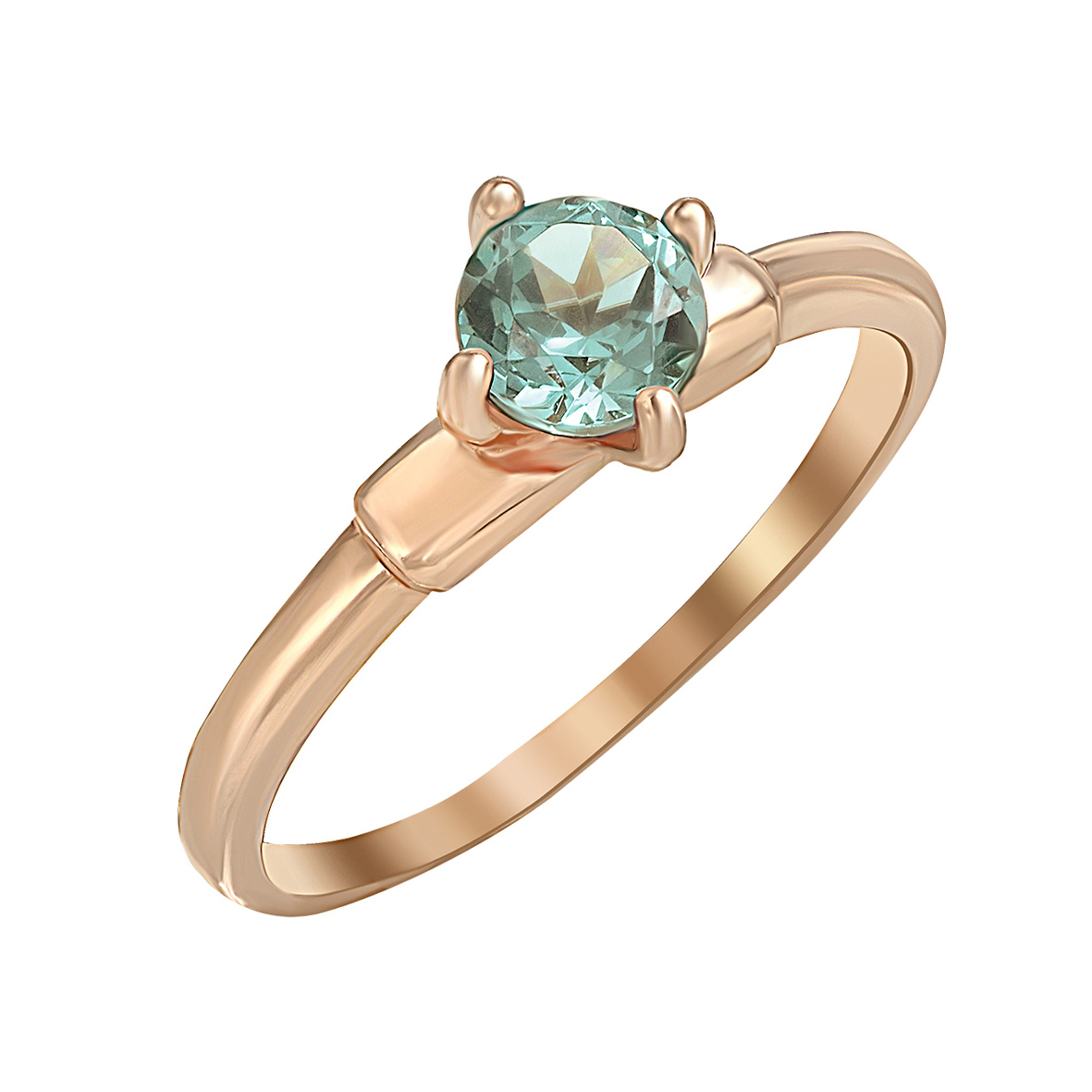 

Золотое кольцо с фианитом Tango Jewellery Company 320101 размер 18
