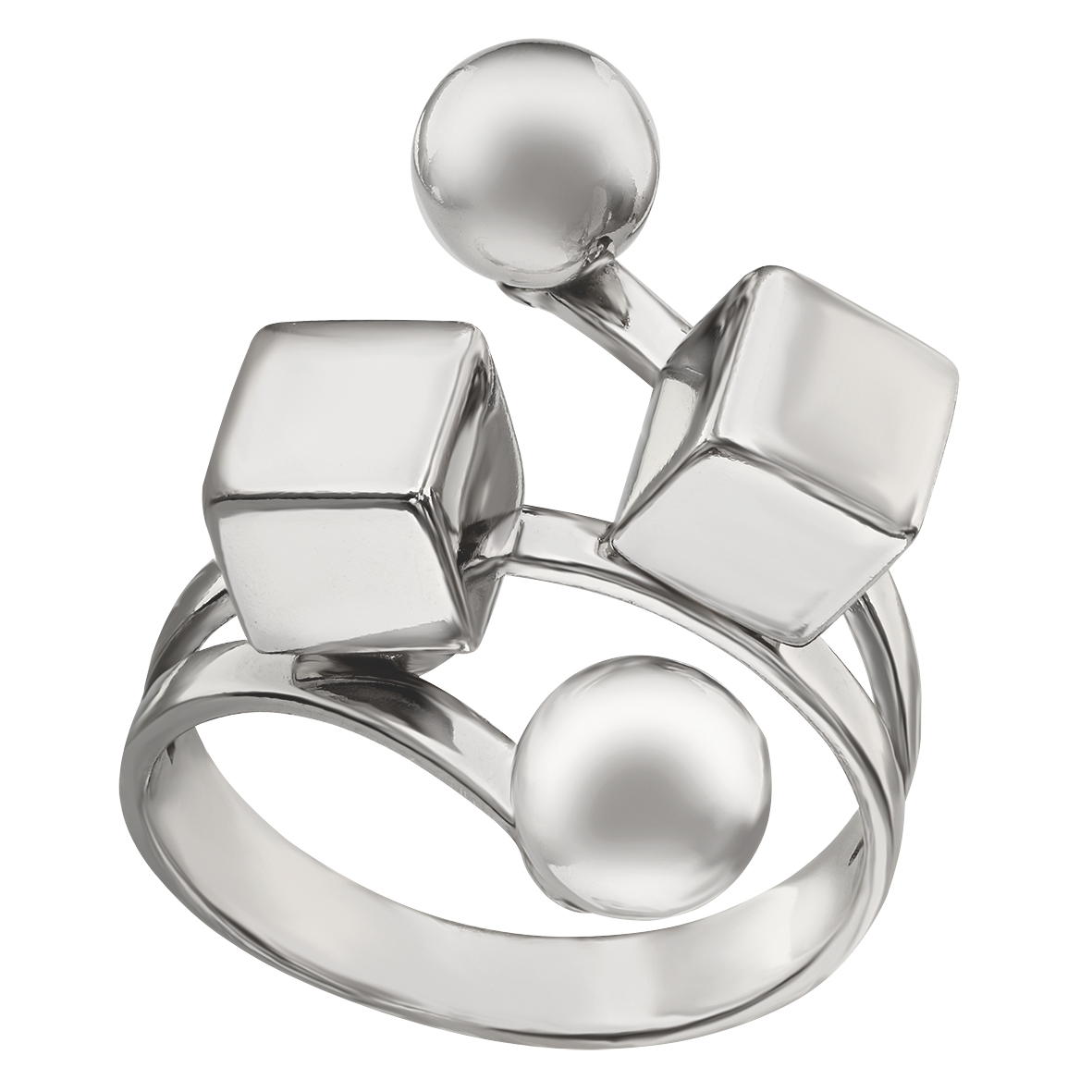 

Серебряное кольцо Tango Jewellery Company 391118С размер 18.5