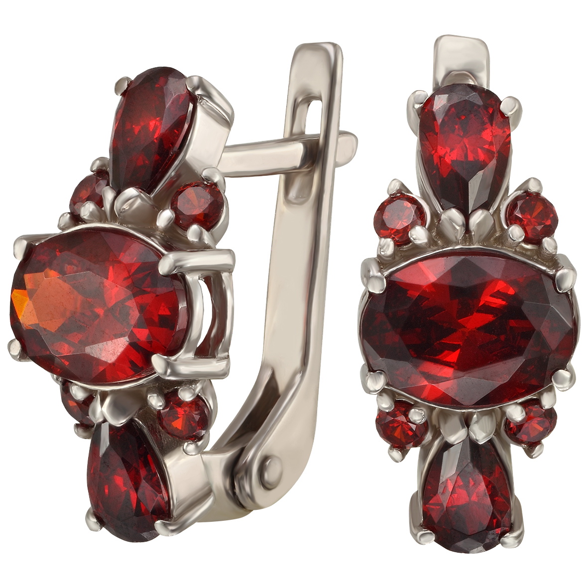 

Серебряные серьги "В ритме TANGO" с фианитами Tango Jewellery Company 420368С