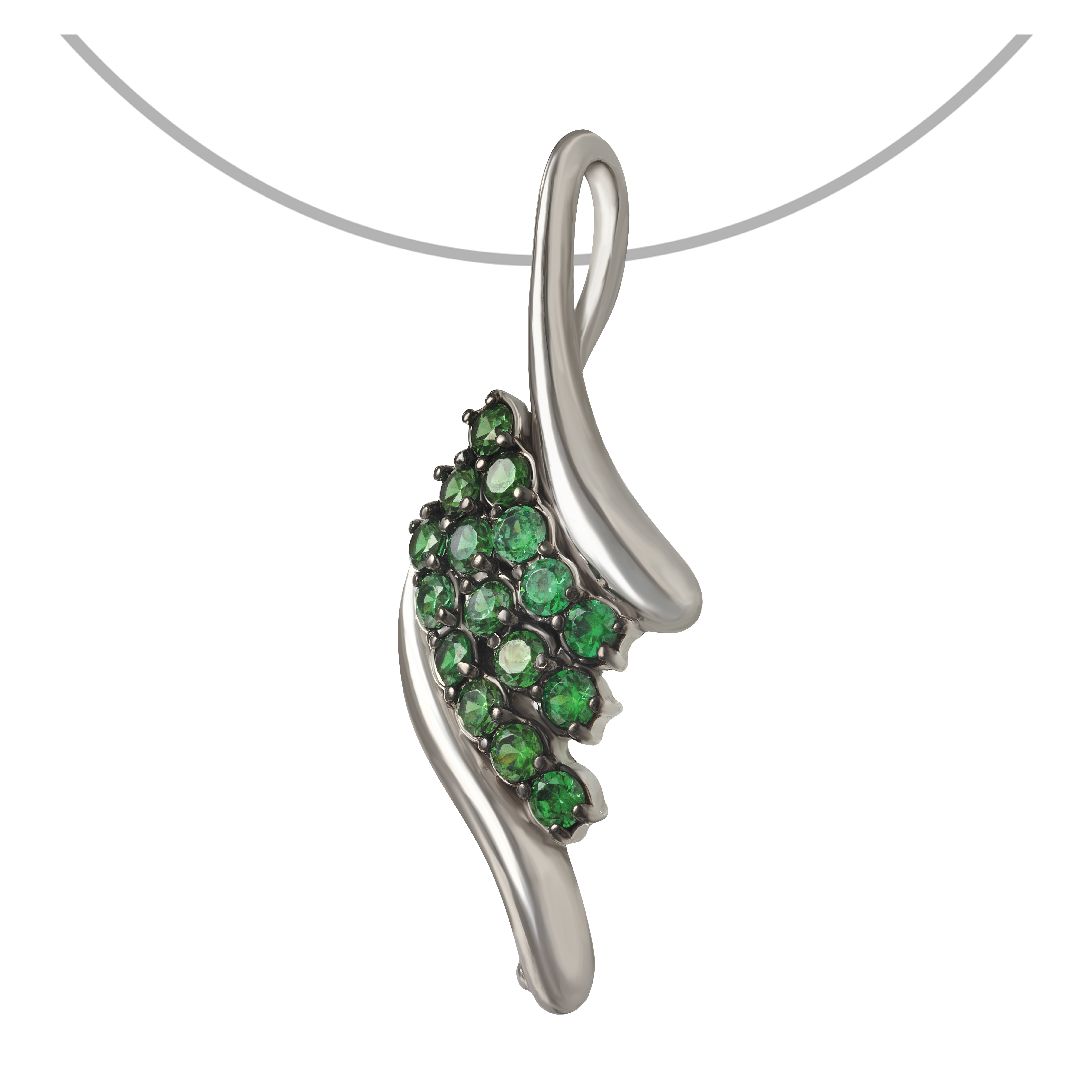 

Серебряная подвеска с фианитами Tango Jewellery Company 150181С