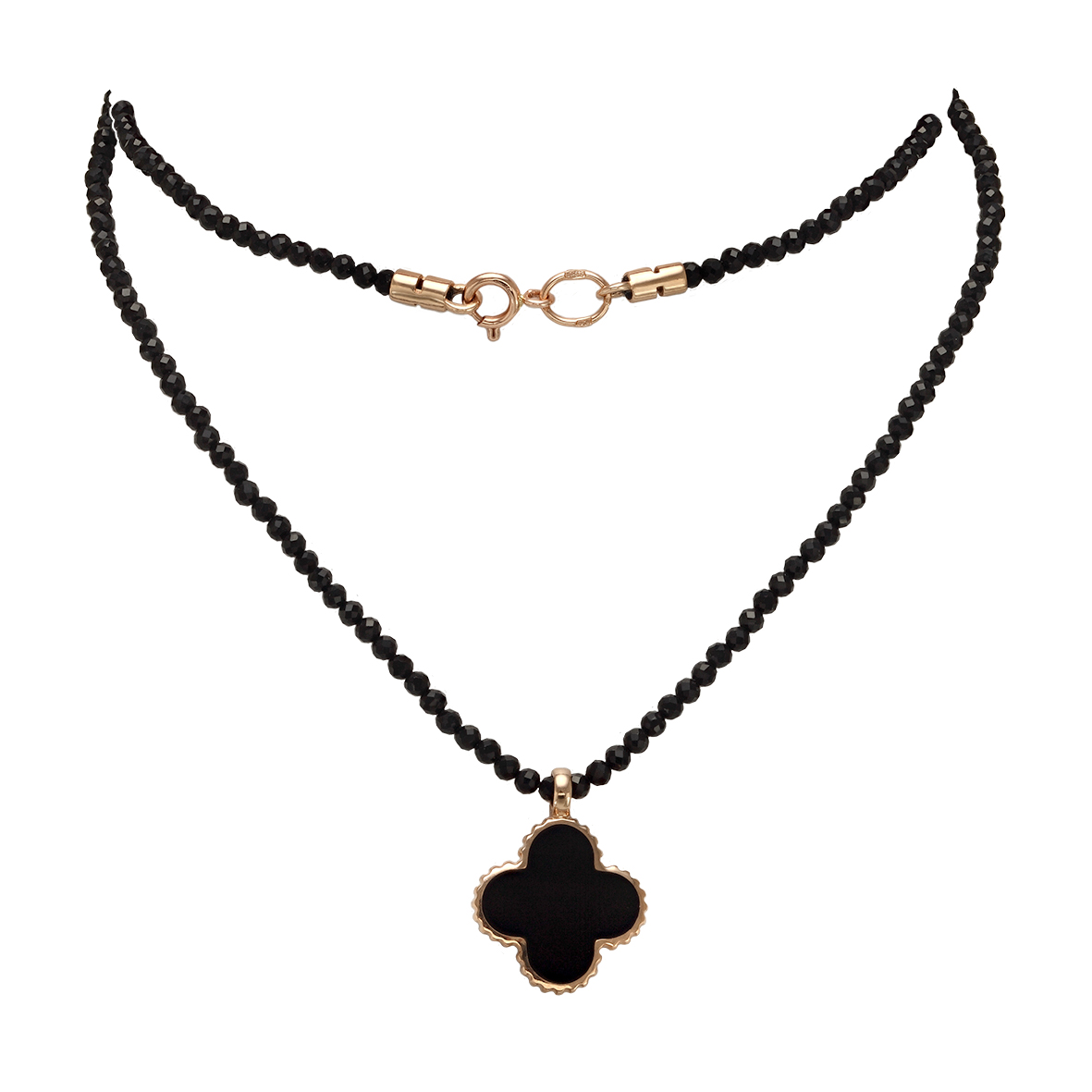 

Золотое колье из агата, с эмалью Tango Jewellery Company 869315Е размер 550