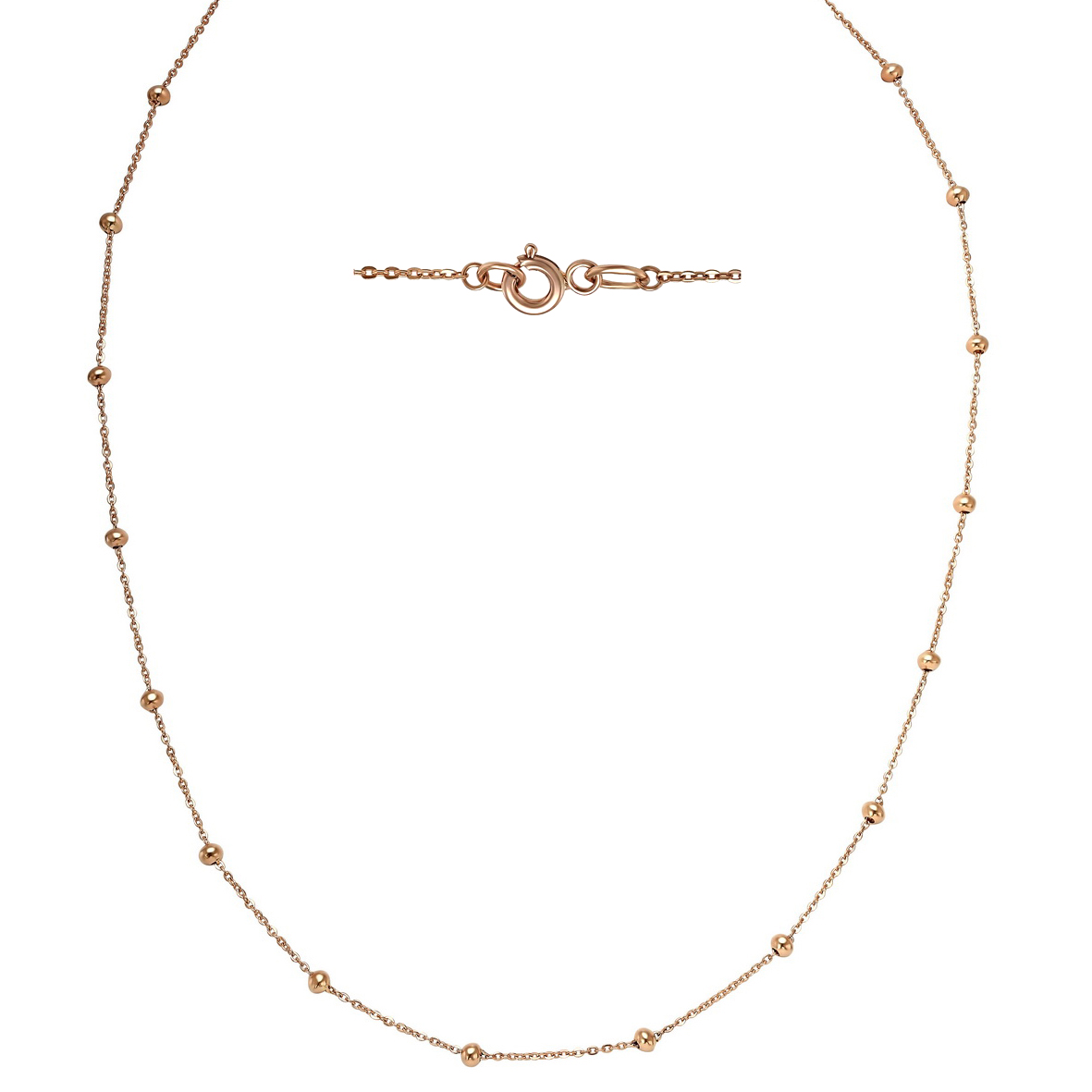 

Золотое колье "Де Колье" Tango Jewellery Company 860253 размер 350