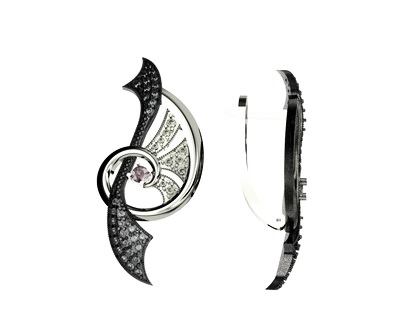 

Серебряные серьги с фианитами Tango Jewellery Company 430680С