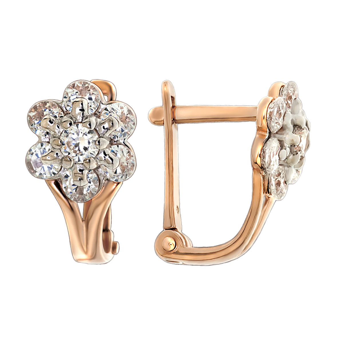

Золотые серьги "В стиле TANGO" с фианитами Tango Jewellery Company 420826