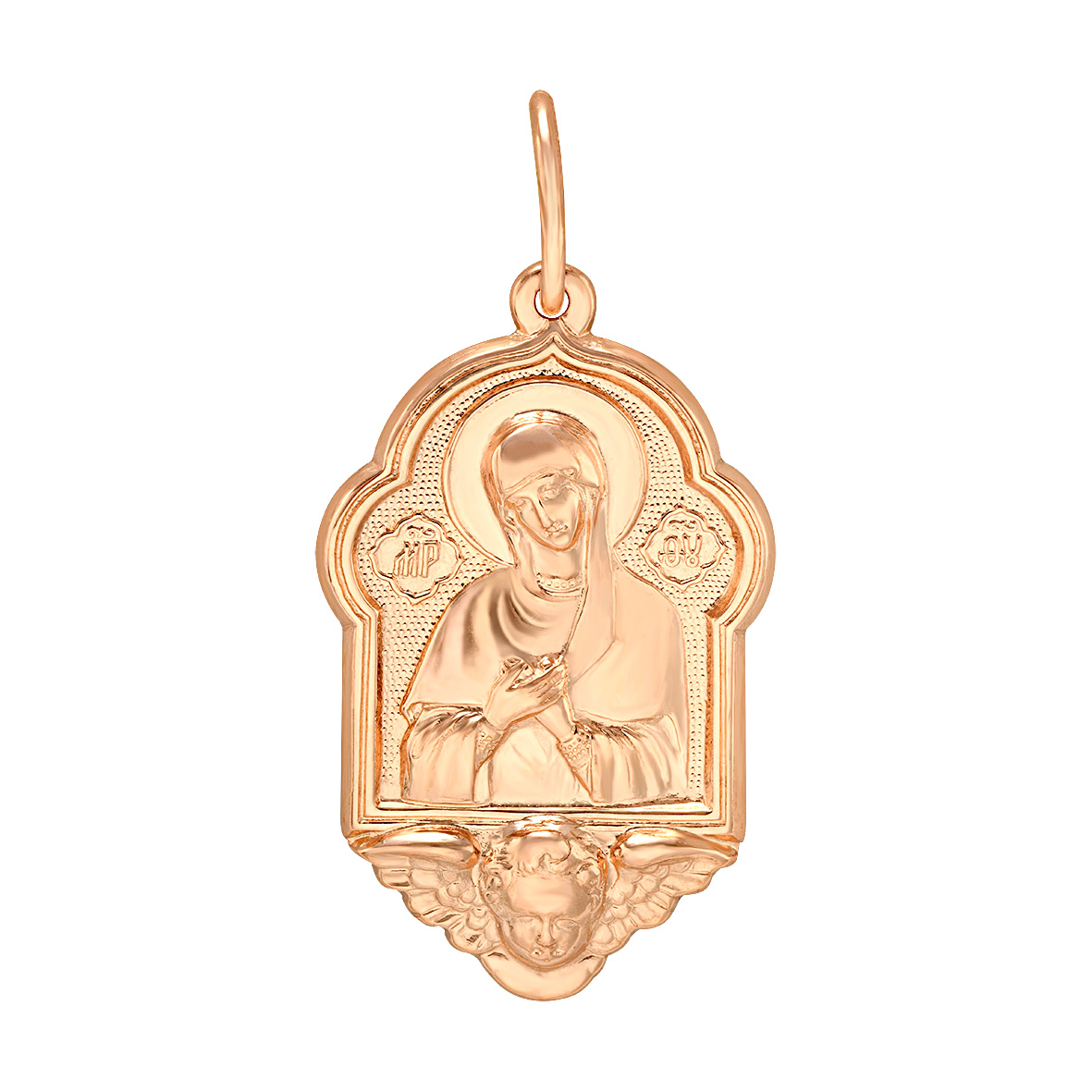 

Золотая ладанка "Икона Божией Матери Умиление" Tango Jewellery Company 100600
