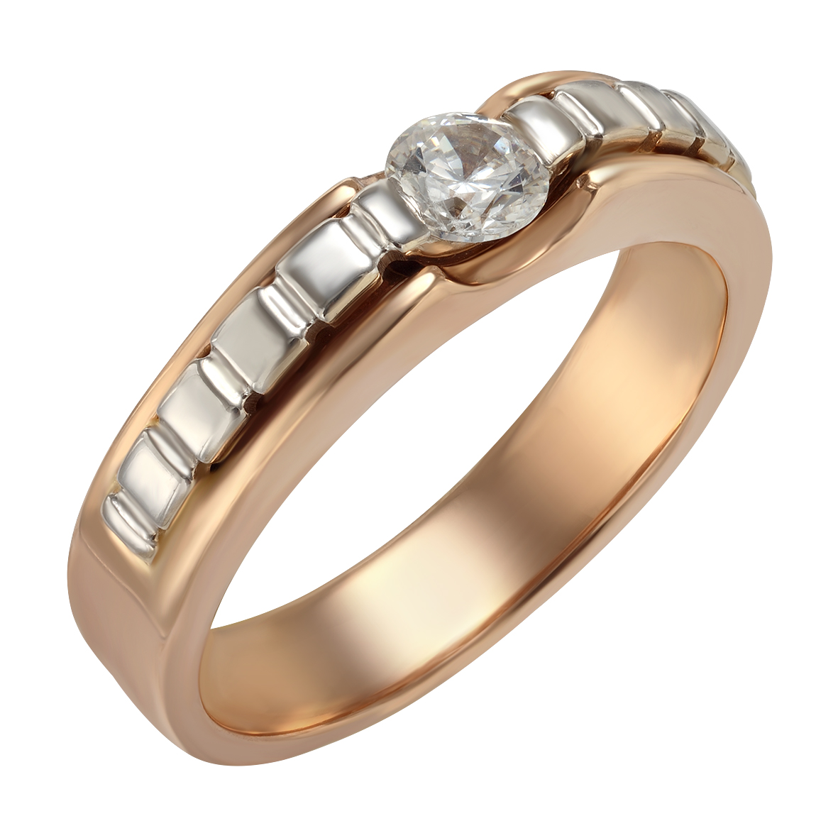 

Золотое кольцо с фианитом Tango Jewellery Company 330105 размер 19.5