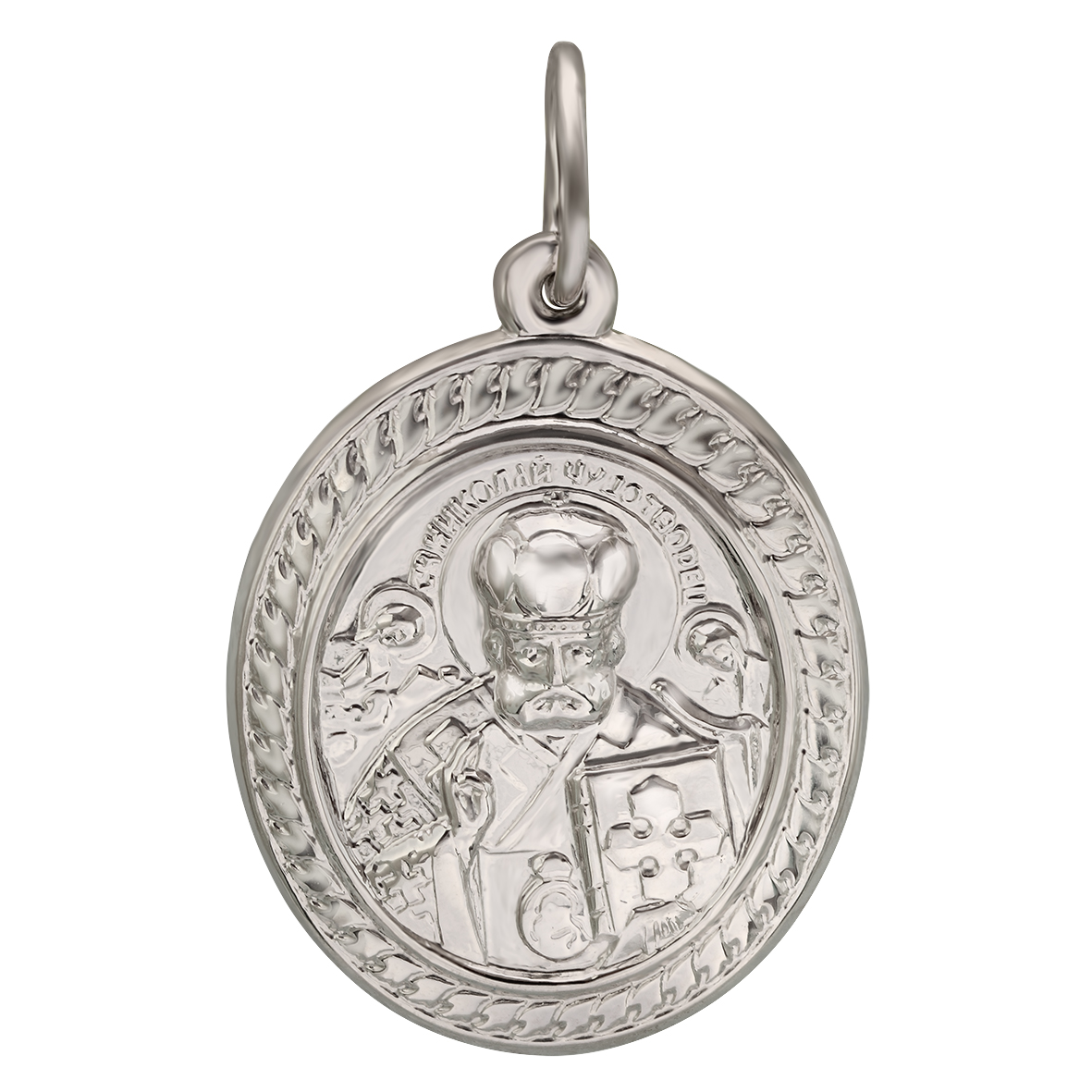 

Серебряная ладанка Святой Николай Чудотворец Tango Jewellery Company 100626С