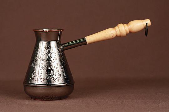 

Турка медная Знаки Зодиака 380 мл. З-380