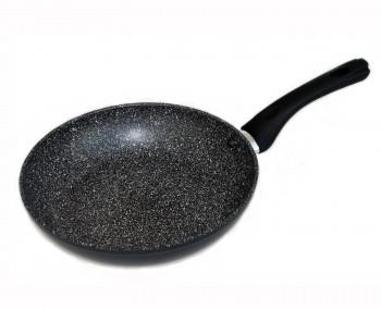 

Сковорода с антипригарным покрытием 28см "Eco Granite" Con Brio CB-4287
