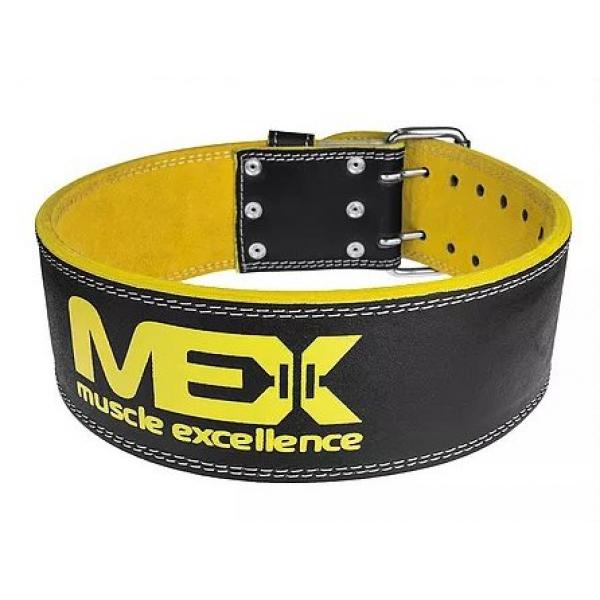 

Пояс для паверлифтинга MEX Accessories POWER BAND M Желтый