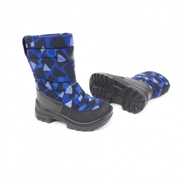 

Сапоги для мальчиков Kuoma PUTKIVARSI синий 18 см (1203/7006/28)