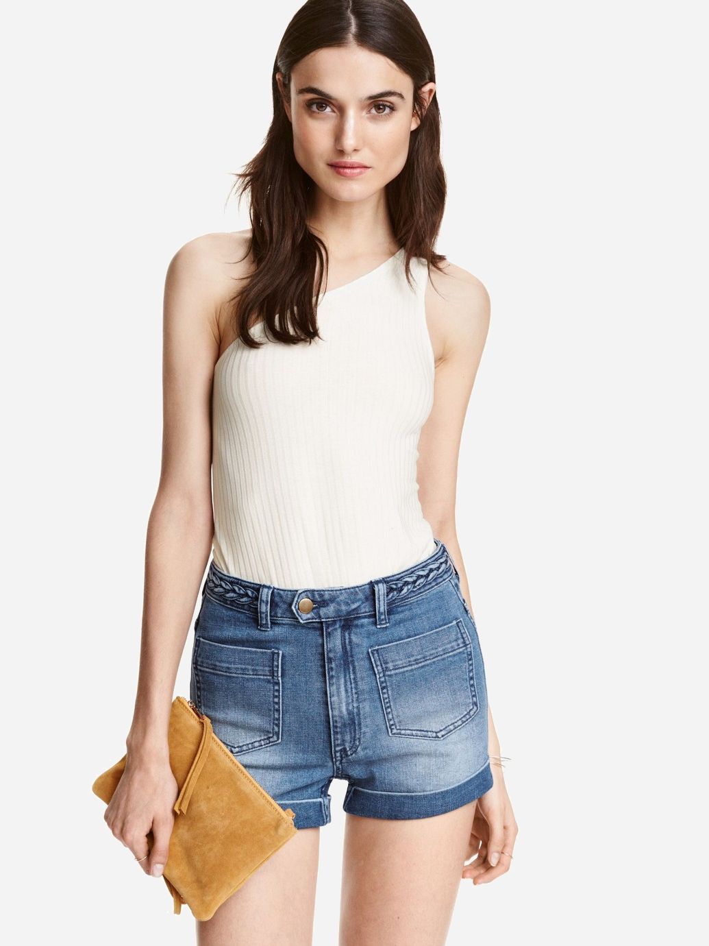 

Топ H&M 0422989  Белый, Топ H&M 0422989 S Белый