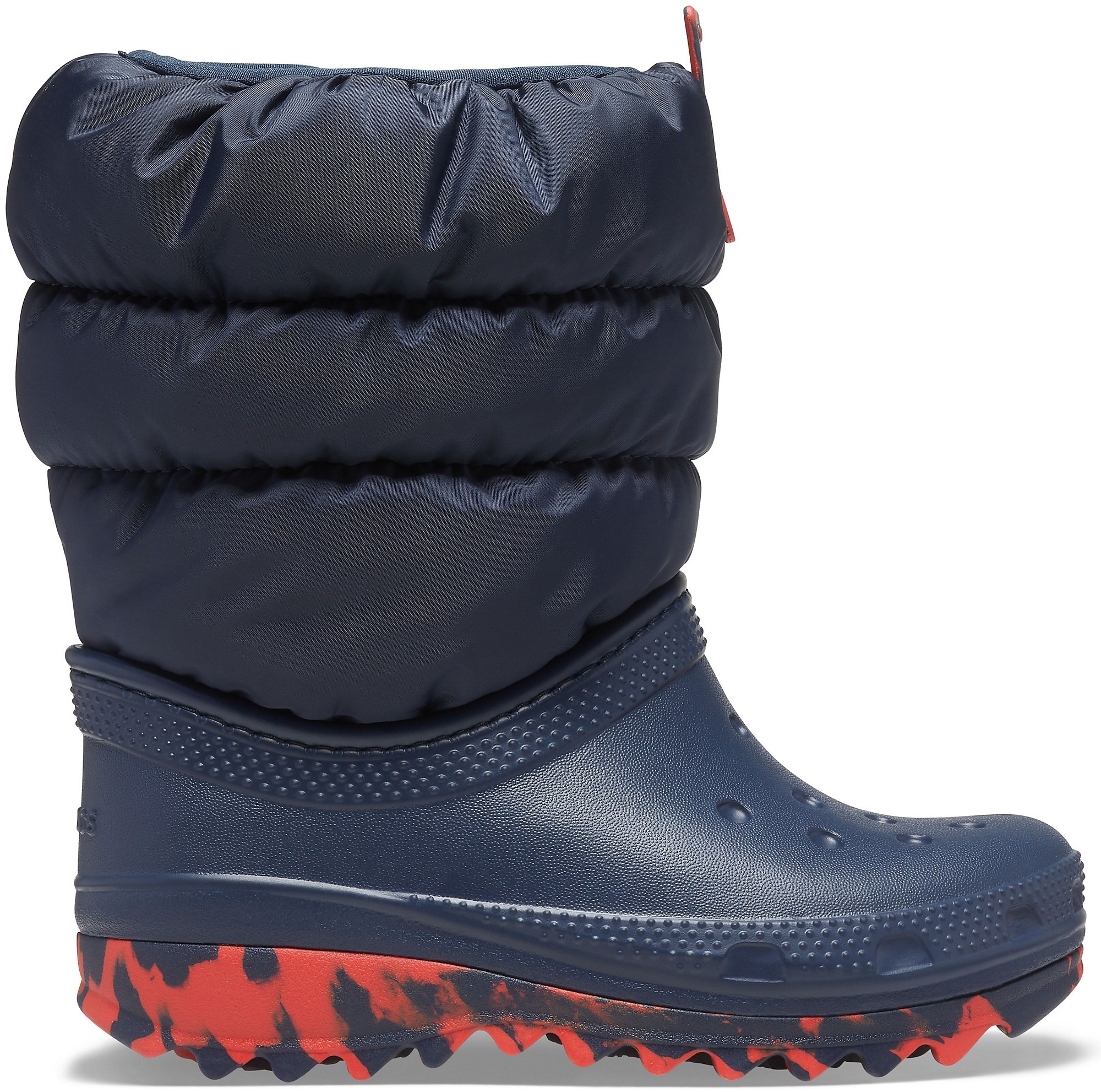 

Сапоги Crocs Classic Neo Puff Boot Kids 207275-410-J5 35 Синий