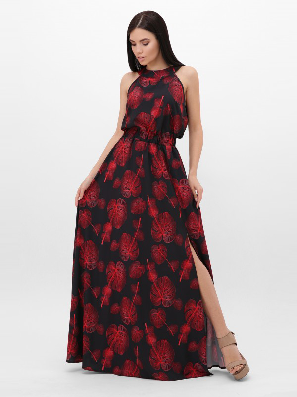

Сарафан Fashion Up Florentine SRF-1814B 42 Красный с черным