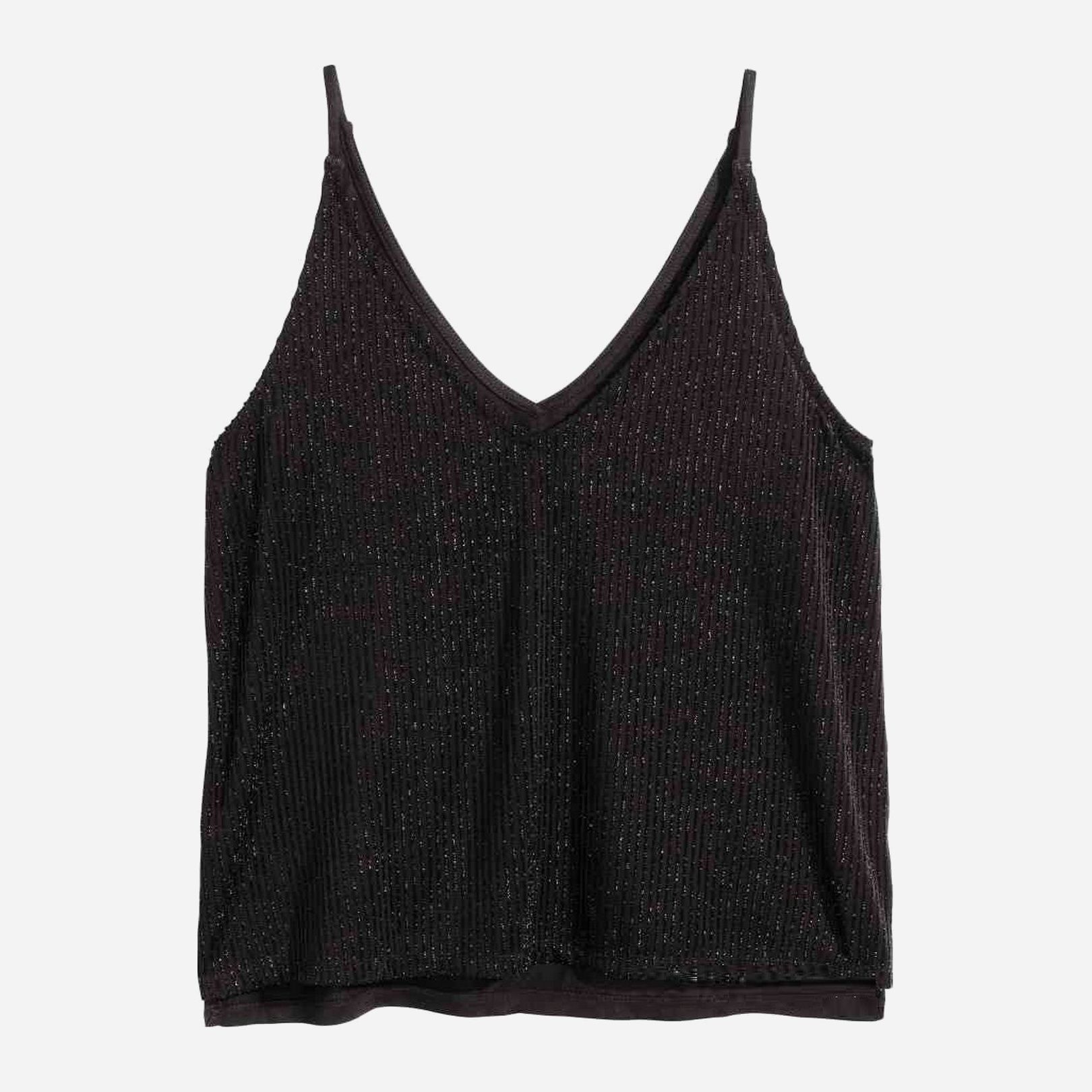 

Топ H&M 0344426-2  Черный, Топ H&M 0344426-2 L Черный