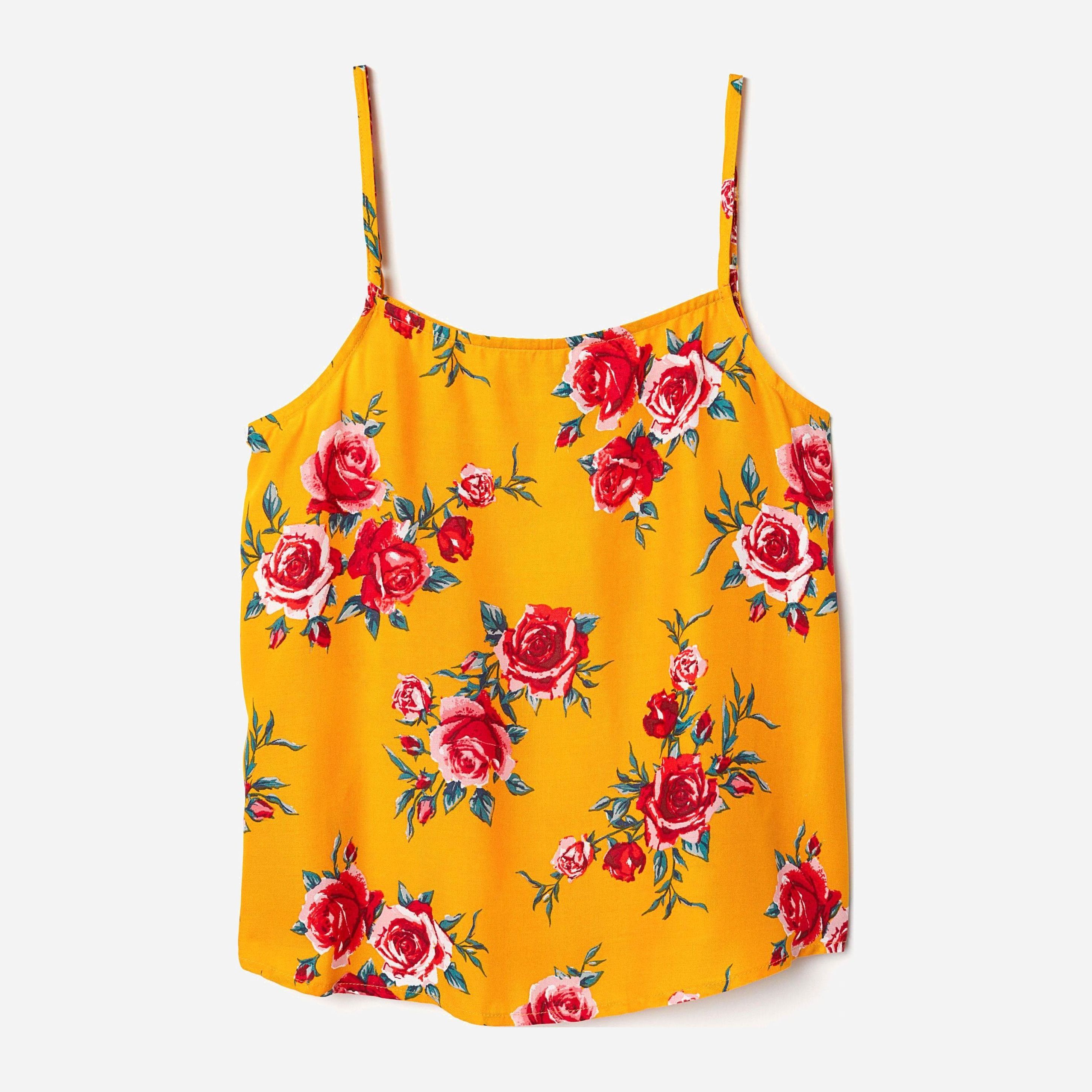 

Топ H&M 0514817-8  Оранжевый, Топ H&M 0514817-8 36 Оранжевый