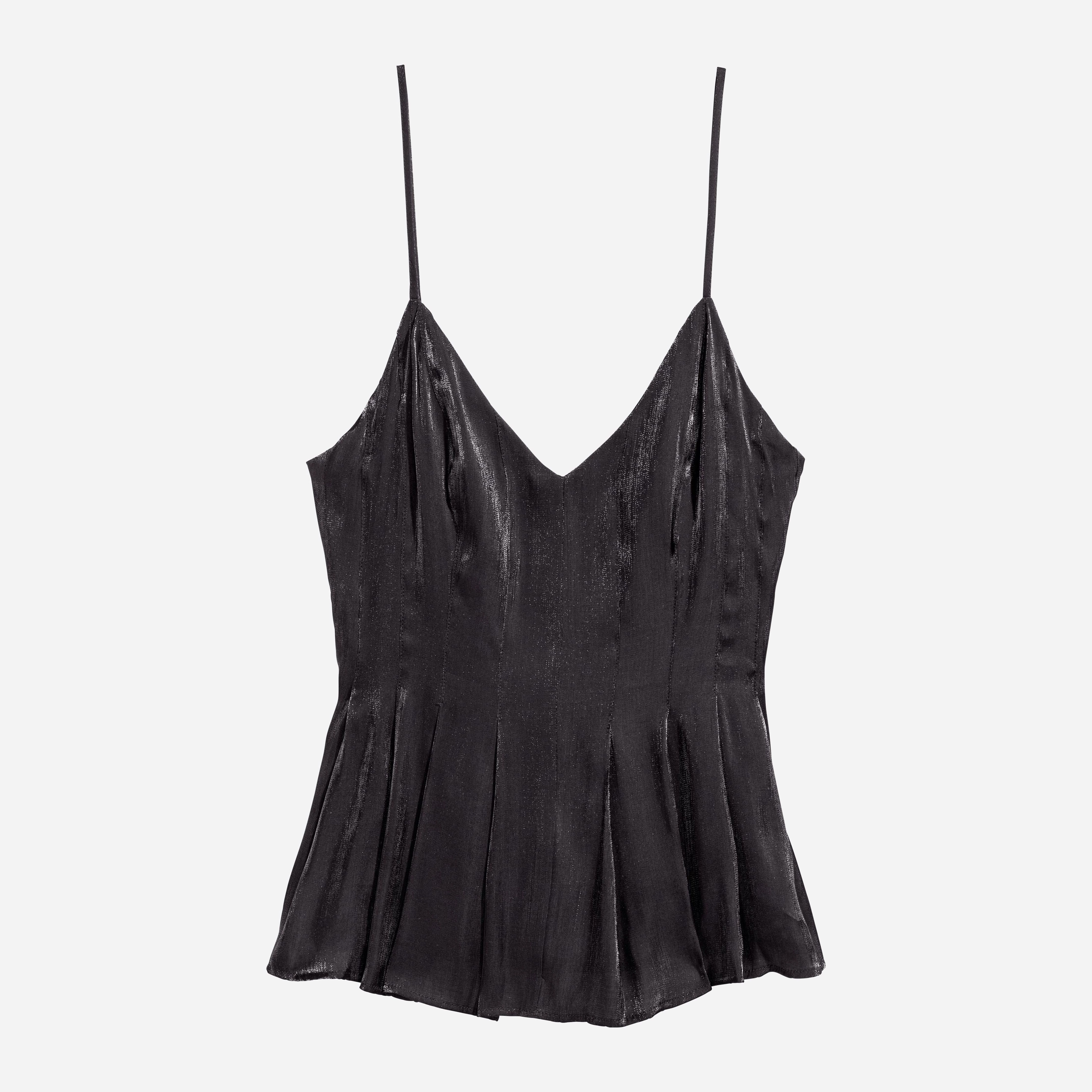 

Топ H&M 0577675-6  Черный, Топ H&M 0577675-6 42 Черный