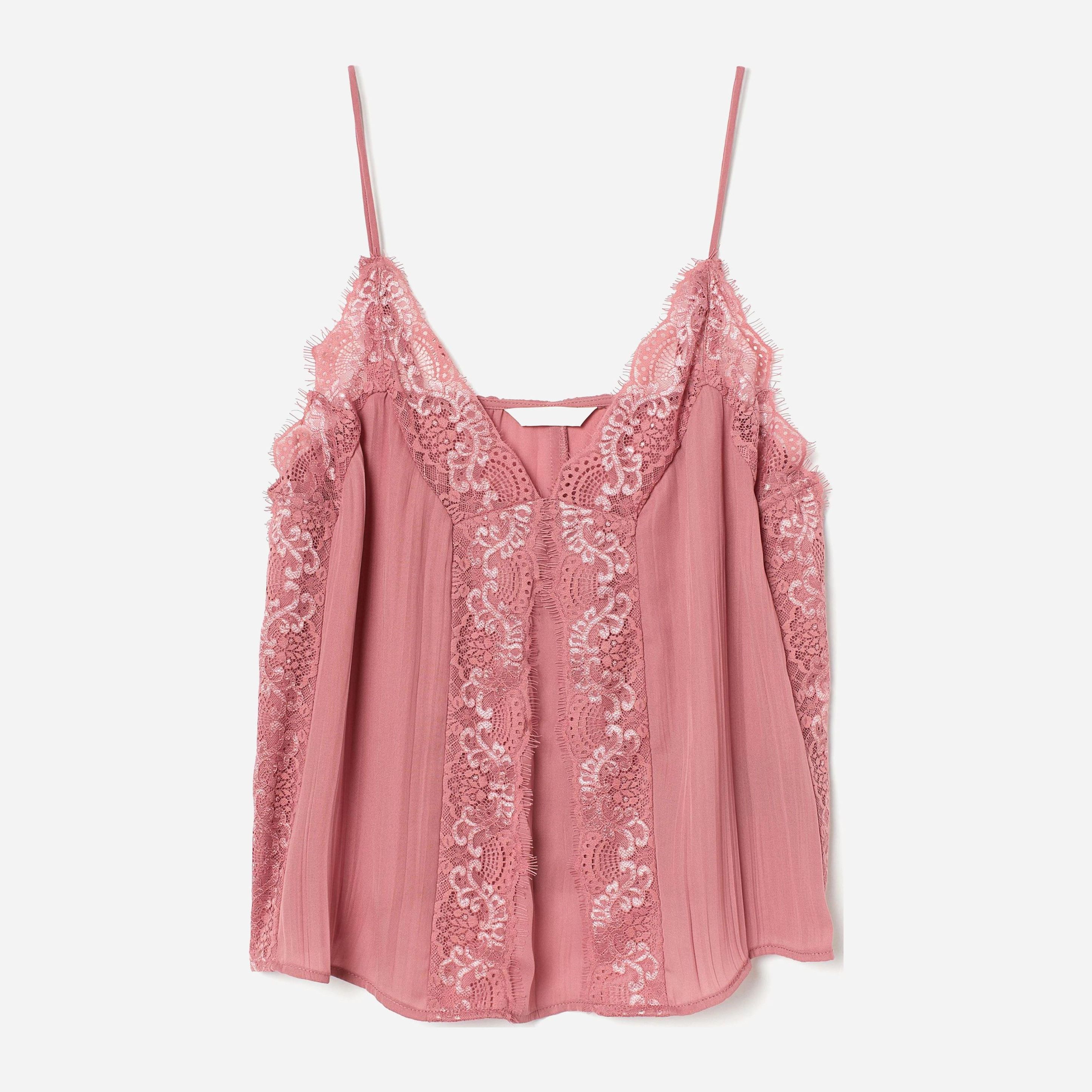 

Топ H& 0814762-1  Розовый, Топ H&M 0814762-1 M Розовый