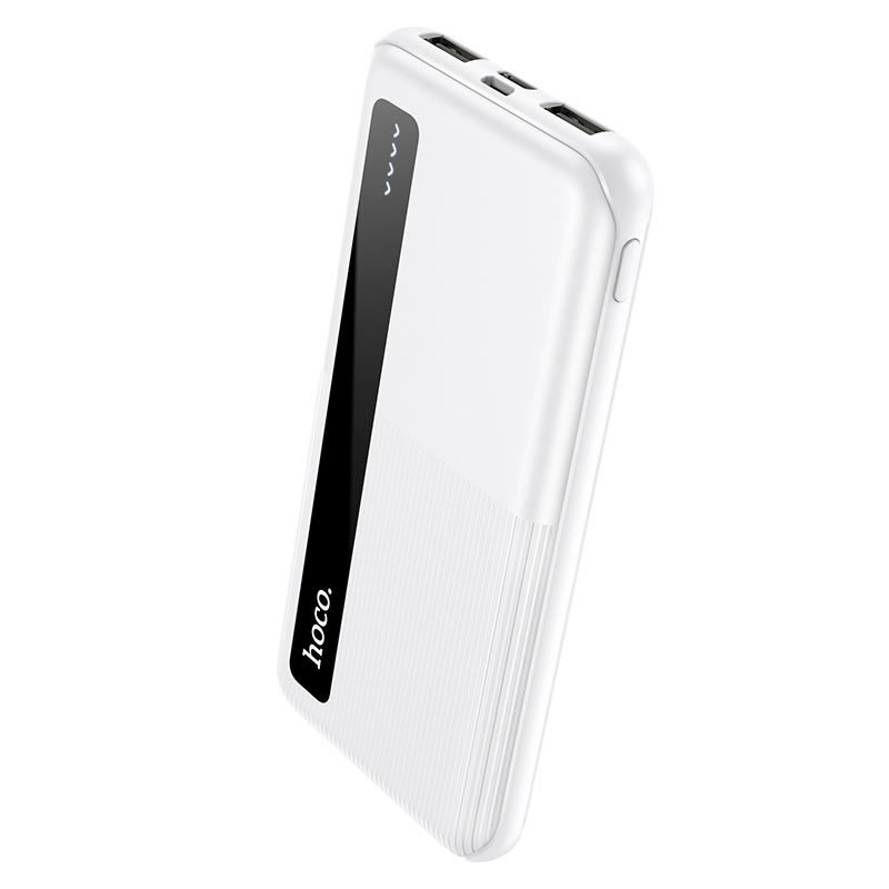 

Портативное зарядное устройство Power Bank Hoco J75 Tresor 10000 mAh Белый
