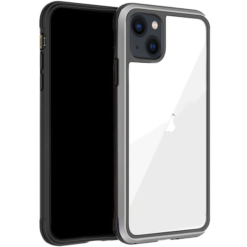 

Чехол PC+TPU+Metal K-DOO Ares для Apple iPhone 13 mini (5.4") Серый