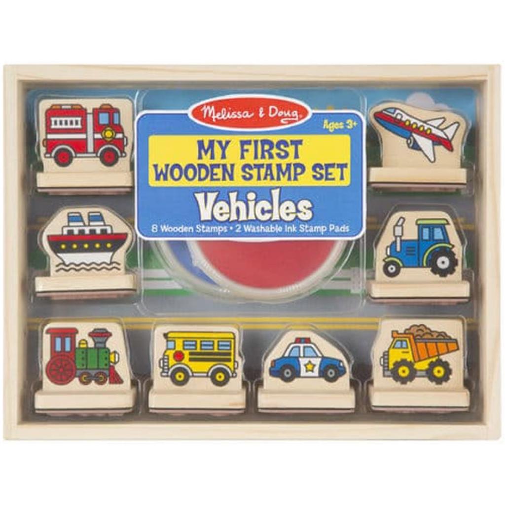 

Набор для творчества Melissa&Doug Мои первые штампы Автомобили (MD12391)
