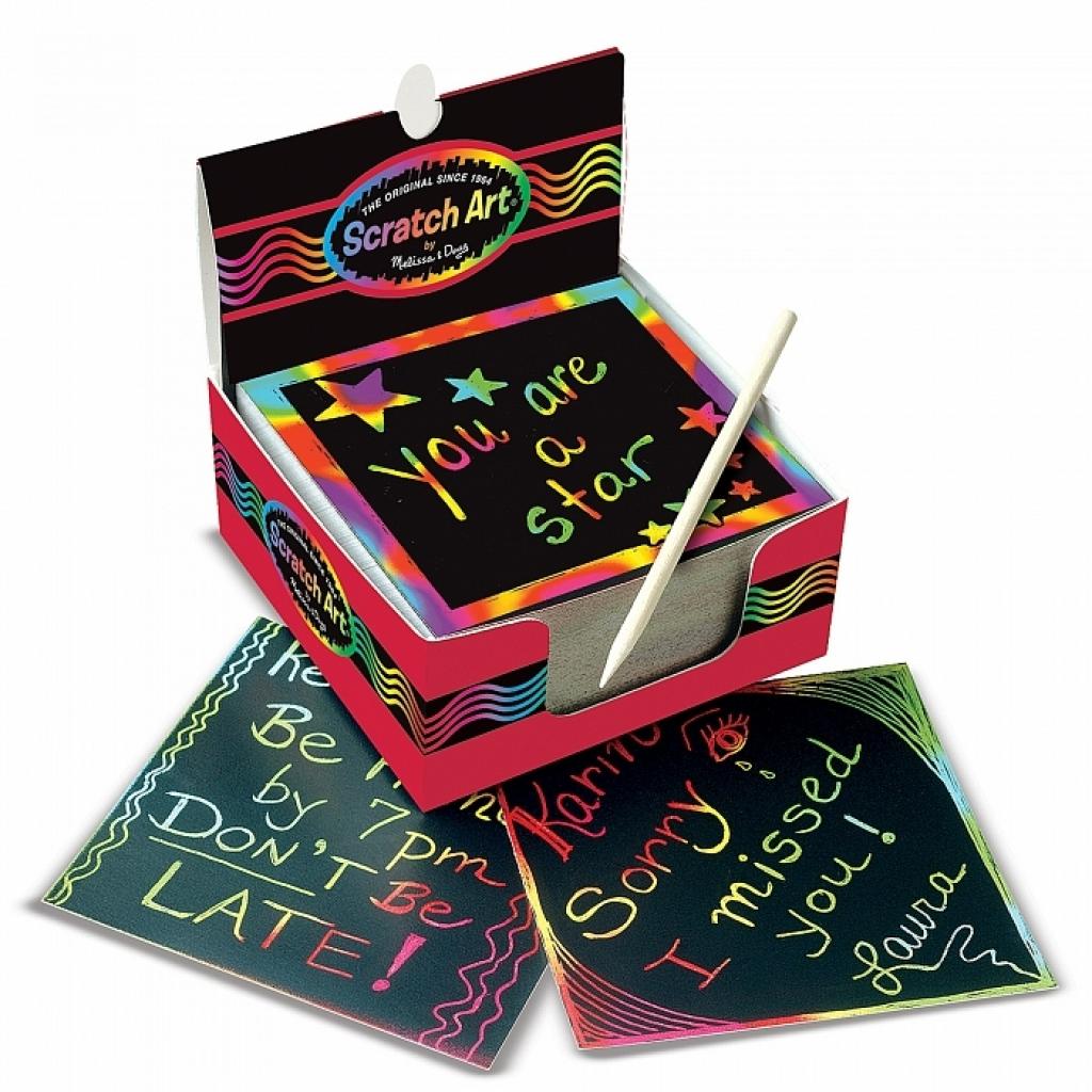 

Набор для творчества Melissa&Doug Радужные мини-царапки (MD5945)