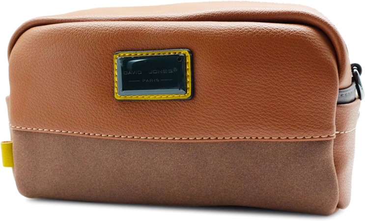 

Женская сумка David Jones 7771719 Коричневая