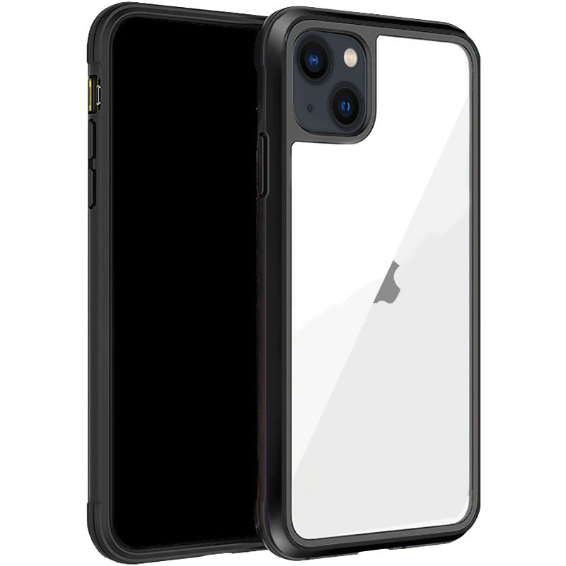 

Чехол PC+TPU+Metal K-DOO Ares для Apple iPhone 13 mini (5.4") Черный