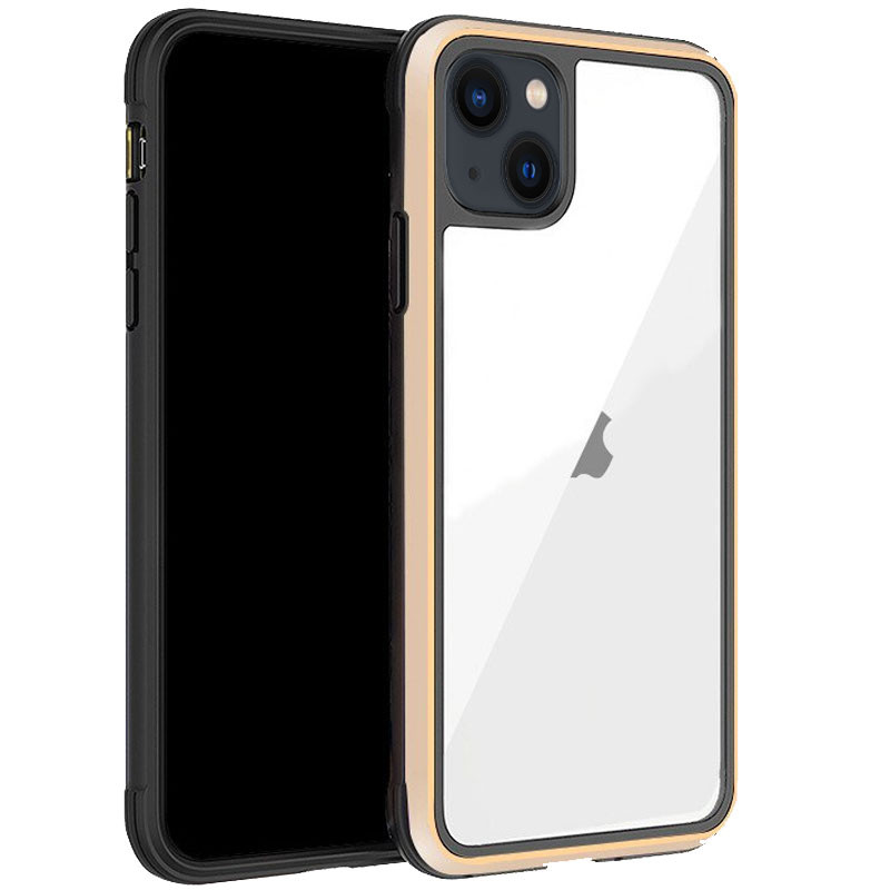 

Чехол PC+TPU+Metal K-DOO Ares для Apple iPhone 13 mini (5.4") Золотой